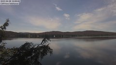 view from 4th Lake, Inlet, NY on 2025-04-28