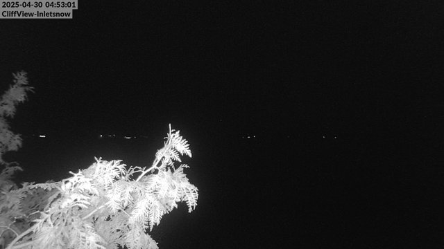 time-lapse frame, 4th Lake, Inlet, NY webcam