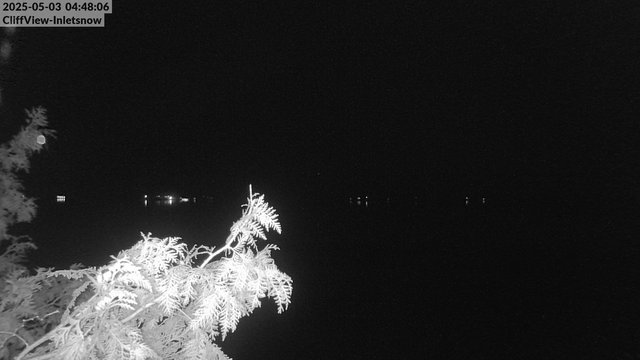 time-lapse frame, 4th Lake, Inlet, NY webcam