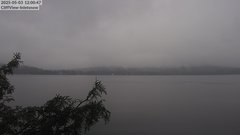 view from 4th Lake, Inlet, NY on 2025-05-03