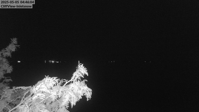 time-lapse frame, 4th Lake, Inlet, NY webcam