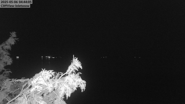 time-lapse frame, 4th Lake, Inlet, NY webcam