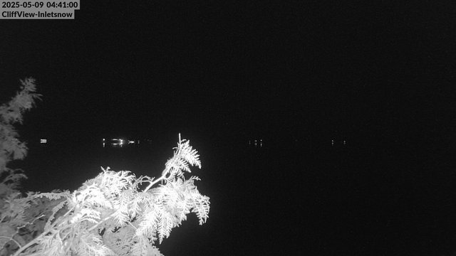 time-lapse frame, 4th Lake, Inlet, NY webcam