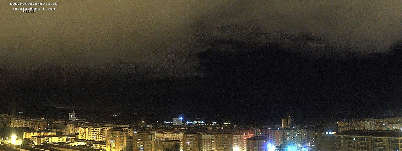 time-lapse frame, LOGROÑO SUR webcam