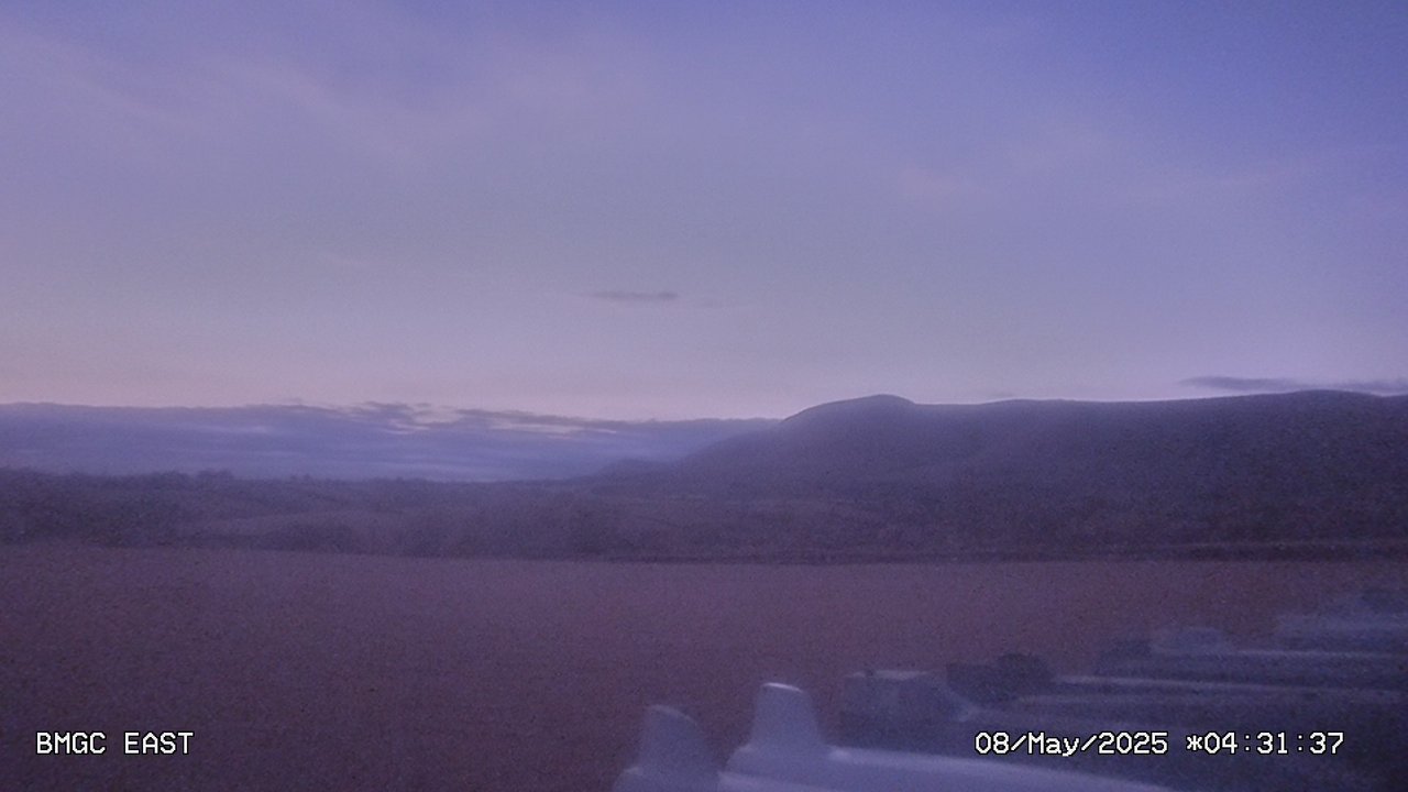 time-lapse frame, BMGC-EAST2 webcam