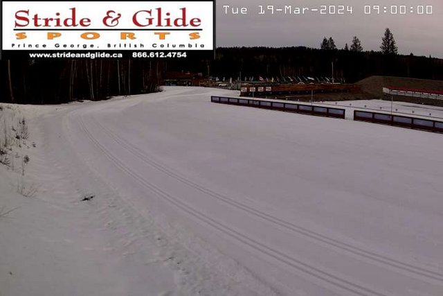time-lapse frame, CNSC_3: Biathlon webcam