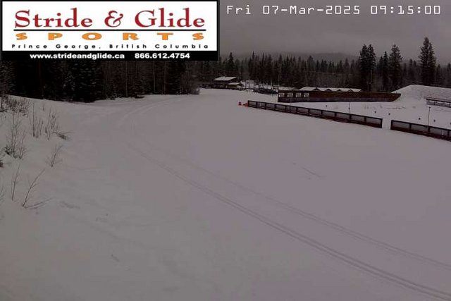 time-lapse frame, CNSC_3: Biathlon webcam