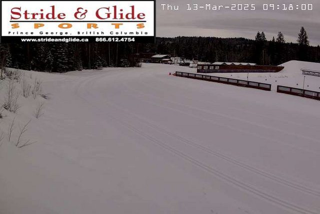 time-lapse frame, CNSC_3: Biathlon webcam