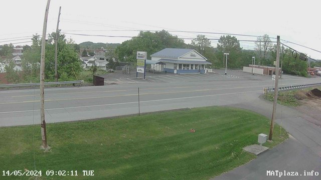 time-lapse frame, William Penn Highway webcam