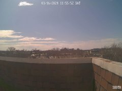 view from University Place Apartments - South Weather on 2024-03-16