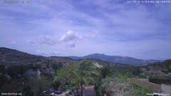 view from Benillup - Barranc de Caraita on 2024-03-29