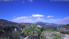 view from Benillup - Barranc de Caraita on 2024-04-03