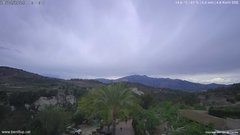 view from Benillup - Barranc de Caraita on 2024-04-28
