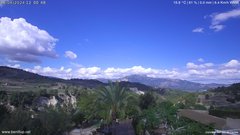 view from Benillup - Barranc de Caraita i Serra de Mariola on 2024-04-30