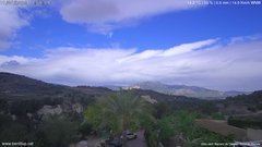 view from Benillup - Barranc de Caraita i Serra de Mariola on 2024-05-01