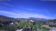 view from Benillup - Barranc de Caraita i Serra de Mariola on 2024-05-08