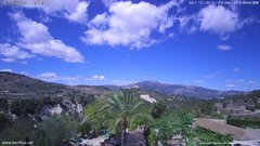 view from Benillup - Barranc de Caraita i Serra de Mariola on 2024-05-14