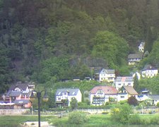 view from Webcam in Bad Schandau, Krippen & Postelwitz on 2022-05-13