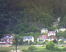 view from Webcam in Bad Schandau, Krippen & Postelwitz on 2022-06-16
