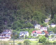 view from Webcam in Bad Schandau, Krippen & Postelwitz on 2022-07-02