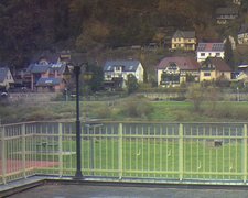 view from Webcam in Bad Schandau, Krippen & Postelwitz on 2022-11-14