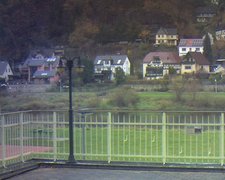 view from Webcam in Bad Schandau, Krippen & Postelwitz on 2022-11-18