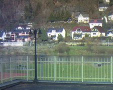 view from Webcam in Bad Schandau, Krippen & Postelwitz on 2022-11-25