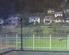 view from Webcam in Bad Schandau, Krippen & Postelwitz on 2022-11-29