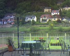 view from Webcam in Bad Schandau, Krippen & Postelwitz on 2023-05-15