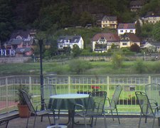 view from Webcam in Bad Schandau, Krippen & Postelwitz on 2023-05-17