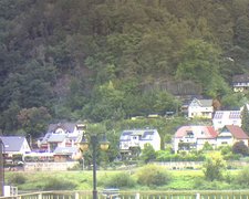 view from Webcam in Bad Schandau, Krippen & Postelwitz on 2023-09-19