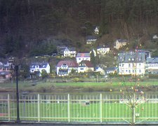 view from Webcam in Bad Schandau, Krippen & Postelwitz on 2024-03-16
