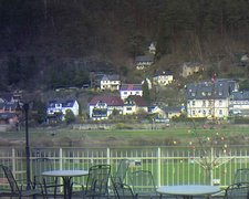 view from Webcam in Bad Schandau, Krippen & Postelwitz on 2024-03-20