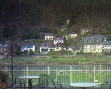 view from Webcam in Bad Schandau, Krippen & Postelwitz on 2024-03-29