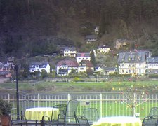 view from Webcam in Bad Schandau, Krippen & Postelwitz on 2024-04-01