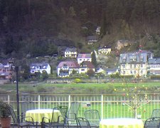 view from Webcam in Bad Schandau, Krippen & Postelwitz on 2024-04-03