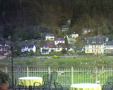 view from Webcam in Bad Schandau, Krippen & Postelwitz on 2024-04-06