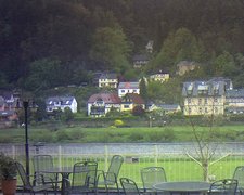 view from Webcam in Bad Schandau, Krippen & Postelwitz on 2024-04-20