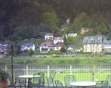 view from Webcam in Bad Schandau, Krippen & Postelwitz on 2024-04-22