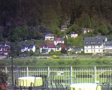 view from Webcam in Bad Schandau, Krippen & Postelwitz on 2024-04-29