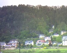 view from Webcam in Bad Schandau, Krippen & Postelwitz on 2024-05-04