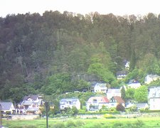 view from Webcam in Bad Schandau, Krippen & Postelwitz on 2024-05-06
