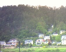 view from Webcam in Bad Schandau, Krippen & Postelwitz on 2024-05-07