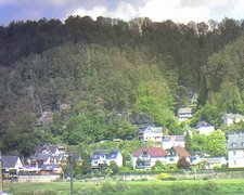 view from Webcam in Bad Schandau, Krippen & Postelwitz on 2024-05-12