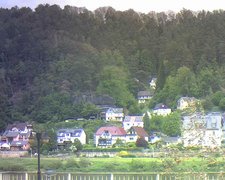 view from Webcam in Bad Schandau, Krippen & Postelwitz on 2024-05-19