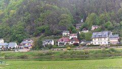 view from Webcam in Bad Schandau, Krippen & Postelwitz on 2025-05-03