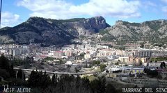 view from Cim del Menejador en Alcoi, vista Alcoià i Comtat on 2024-03-11