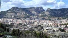 view from Cim del Menejador en Alcoi, vista Alcoià i Comtat on 2024-03-16