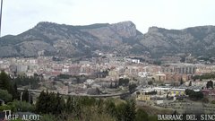 view from Cim del Menejador en Alcoi, vista Alcoià i Comtat on 2024-03-21