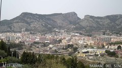 view from Cim del Menejador en Alcoi, vista Alcoià i Comtat on 2024-03-23